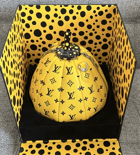 pumpkin bag louis vuitton|Louis Vuitton kusama bag.